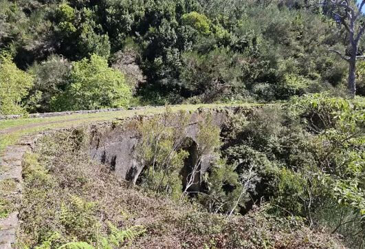 Levada da Serra do Faial