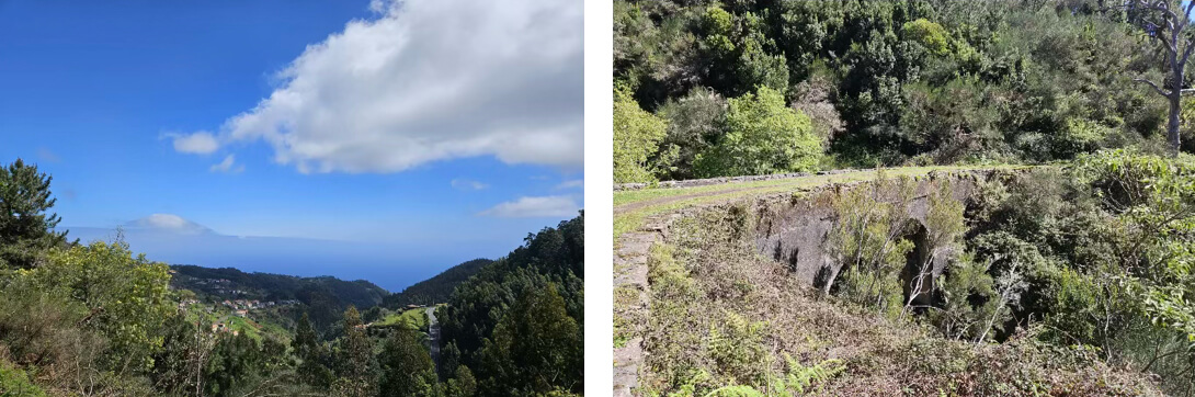 Levada da Serra do Faial